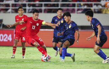 Imbang! Muhammad Ferarri Jadi Pemain Terbaik dalam Pertandingan antara Timnas Indonesia vs Laos di Piala AFF 2024