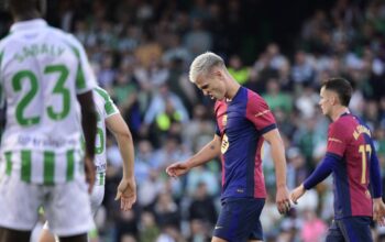 Hasil LaLiga: Gol Menit Akhir Buyarkan Kemenangan Barcelona atas Betis