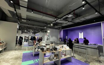 BTS Pop-Up: Space Of BTS Resmi Dibuka di Jakarta