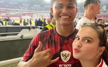 Potret Cantik Jessica Rosmaureena, Pacar Hokky Caraka Stirker Andalan Timnas Indonesia