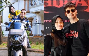 6 Potret Boy Hamzah dan Rina Amalia, Istri Ingin Lepas Hijab Usai Disebut Tua