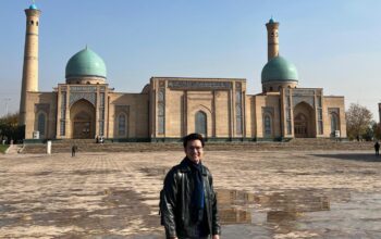 Endy Arfian Ungkap Tantangan Bermain Drama dan Syuting Film Pengin Hijrah di Uzbekistan