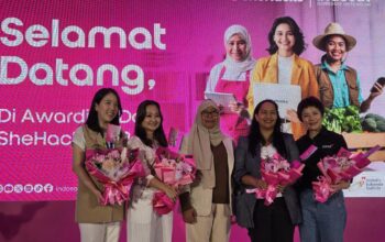 Indosat Umumkan Tiga Startup Perempuan Juarai Kompetisi SheHacks 2024