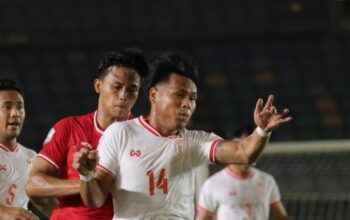 Momen-Momen Menarik dari Pertandingan Timnas Indonesia vs Myanmar