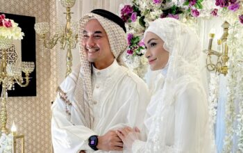 7 Momen Akad Nikah Zumi Zola dan Putri Zulhas di Masjid Nabawi Madinah, Berlangsung Khidmat