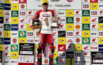 Herjun Atna Firdaus Rebut Gelar Juara Kelas AP250 ARRC 2024