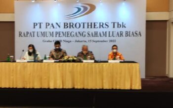 PN Jakarta Pusat Perpanjang PKPU Raksasa Garmen Pan Brothers