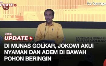 Jokowi Dijadikan Anggota Golkar tanpa KTA