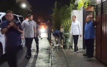 Jokowi Temui Prabowo di Kertanegara Malam Ini