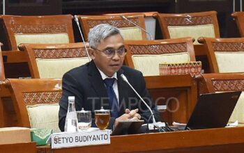 Janji Ketua KPK Terpilih Setyo Budiyanto: Aktifkan Sistem Kolektif Kolegial Pimpinan