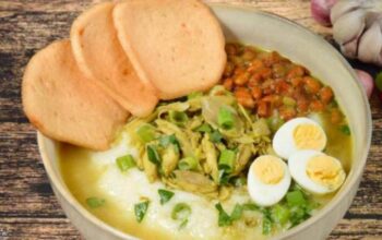 Resep Bubur Ayam Lezat untuk Hidangan Sehari-hari dan Asal Usulnya