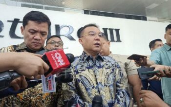 Kata Sufmi Dasco soal Peluang Jokowi Masuk Gerindra: Belum Pernah Dibahas