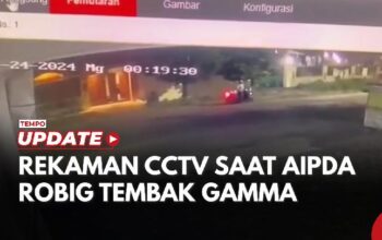 Putar CCTV, Propam Semarang Ungkap Polisi Tembak Gamma karena Dipepet