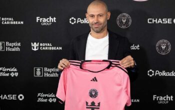 Latih Inter Miami, Javier Mascherano Reuni dengan Rekannya di Barcelona