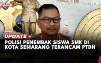 Polisi Penembak Gamma, Siswa SMK di Semarang Terancam PTDH