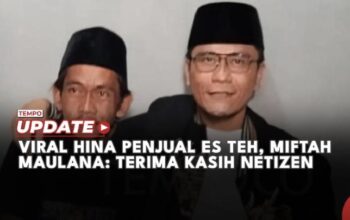 Viral Hina Penjual Es Teh, Pendakwah Miftah Maulana: Terima Kasih Netizen