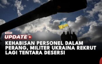 Kehabisan Personel dalam Perang, Militer Ukraina Rekrut Lagi Tentara Desersi