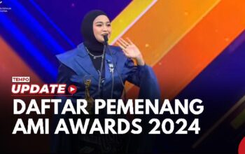 Daftar Pemenang AMI Awards 2024, Didominasi Lagu Bunga Hati Milik Salma Salsabil