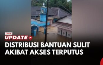 Banjir dan Longsor di Sukabumi, Satu Orang Meninggal serta 243 Mengungsi