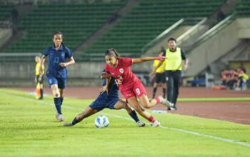 Kalahkan Kamboja 3-1 Timnas Putri Indonesia Juara Piala AFF