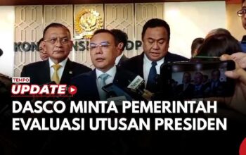 Respon Dasco soal Desakan Pecat Miftah Sebagai Utusan Presiden