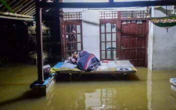 Banjir di Pandeglang Merendam 18 Kecamatan