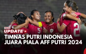 Timnas Putri Indonesia Juara Piala AFF Putri 2024, Kenapa Negara-negara Kuat Tak Ikut Serta?