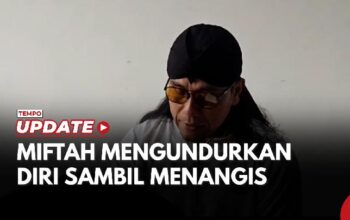 Miftah Maulana Mundur dari Jabatan Utusan Khusus Presiden Usai Viral Kasus Pedagang Es Teh