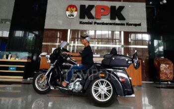 Deretan Motor Besar yang Dilelang KPK Pada Peringatan Hakordia