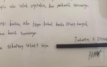 Surat Permintaan Maaf Remaja Bunuh Ayah dan Nenek Belum Dibaca Sang Ibu