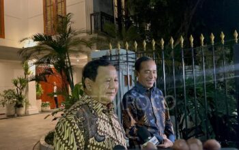 Jokowi Bilang Temui Prabowo karena Kangen