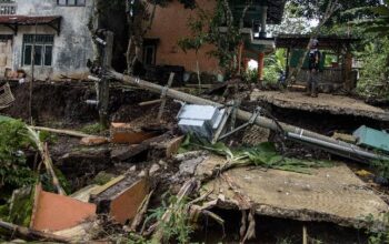 Sebanyak 85 Rumah Rusak Akibat Fenomena Pergerakan Tanah di Cianjur