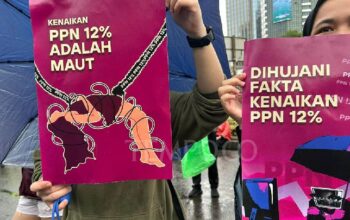 Peserta Women’s March Jakarta 2024 Suarakan Isu Pekerja dan Ekonomi, dari Tolak Tapera hingga PPN 12 Persen