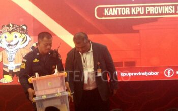 KPU Jawa Barat Mulai Rapat Pleno Rekapitulasi Suara Pilkada Serentak 2024