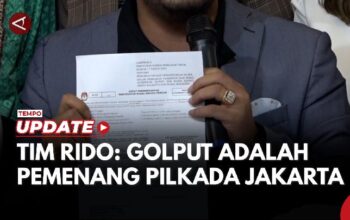 Kubu Ridwan Kamil-Suswono Soroti Angka Golput yang Tinggi di Pilkada Jakarta