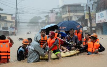 Mengenal Nama Topan dan Badai yang Melanda Dunia