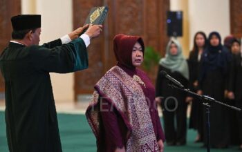 Siti Fauziah Dilantik jadi Sekretaris Jenderal MPR RI