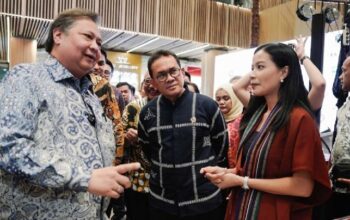 Airlangga Sebut Freeport Siap Produksi 60 Ton Emas di KEK Gresik