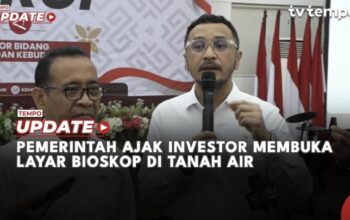 Wamen Giring Nidji Dorong Investor Bangun Gedung Bioskop di Daerah