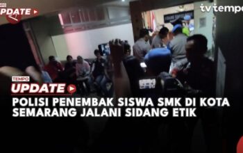 Polisi Penembak Siswa di SMK di Kota Semarang Jalani Sidang Etik