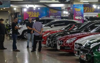 Penjualan Mobil Bekas Jelang Rencana PPN 12 persen