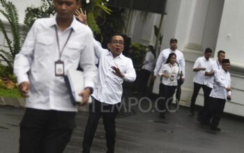 Prabowo Panggil Pratikno dan Menteri-menteri di Bawah Kemenko PMK Bahas Nataru dan Quick Wins