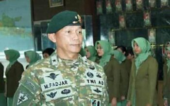 Profil Letjen Mohammad Fadjar, Eks Ajudan Jokowi yang Kini Jabat Pangkostrad