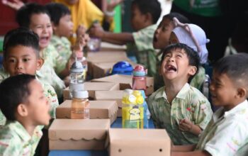 Forkopimda Kota Samarinda Gelar Uji Coba Makan Bergizi Gratis