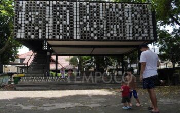 Perpustakaan dengan Desain Arsitektur Terbaik Dunia Tutup dan Terbengkalai