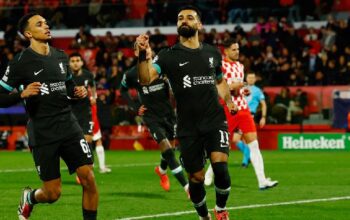 Tekuk Girona, Liverpool Kokoh di Puncak Klaseman