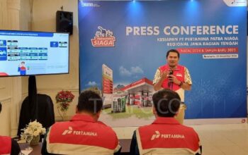 Kebutuhan BBM dan LPG saat Libur Nataru 2024/2025 di Solo Raya Diprediksi Naik, Pertamina Lakukan Persiapan Ini