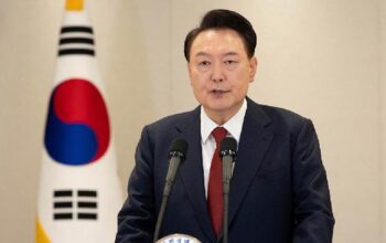 Presiden Korea Selatan Yoon Suk Yeol Muncul di Publik Membantah Lakukan Pemberontakan