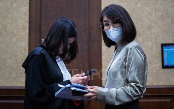 Sidang Pledoi Kasus Korupsi Pengelolaan Tata Niaga Komoditas Timah Helena Lim