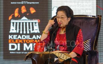 Poin-poin Menarik yang Dikatakan Megawati saat Hadiri Peluncuran Buku Todung Mulya Lubis